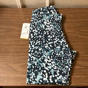 Old navy blue leggings size M